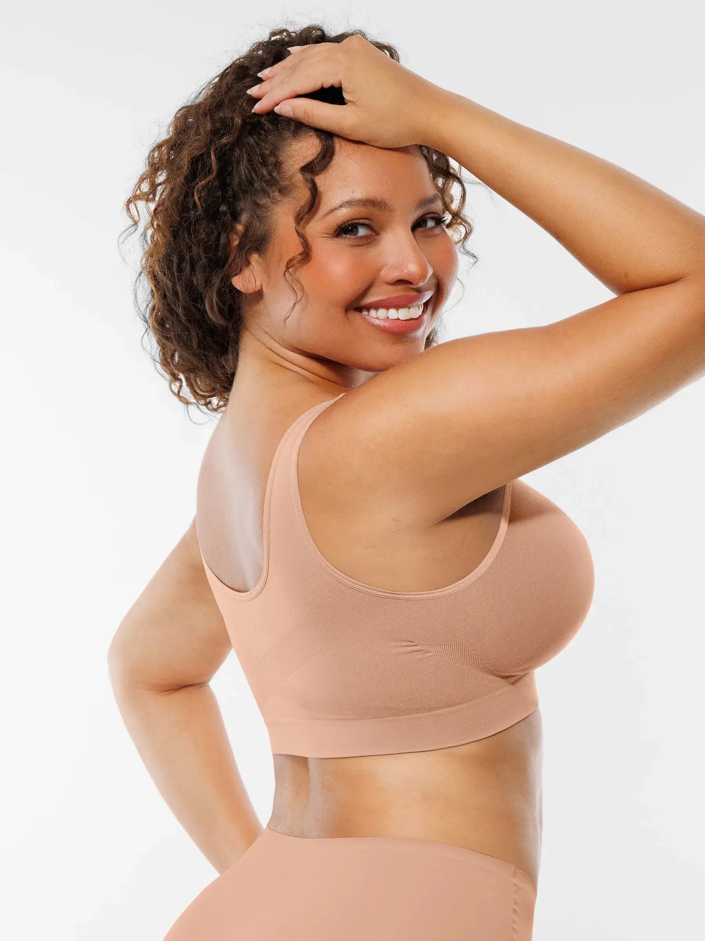 Seamless No Underwire Full Coverage Bra