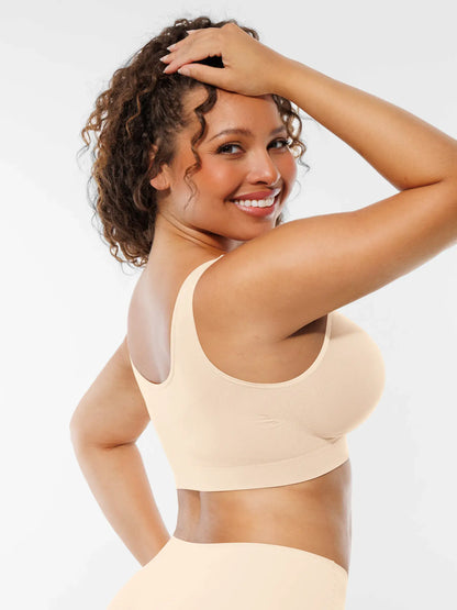 Seamless No Underwire Full Coverage Bra
