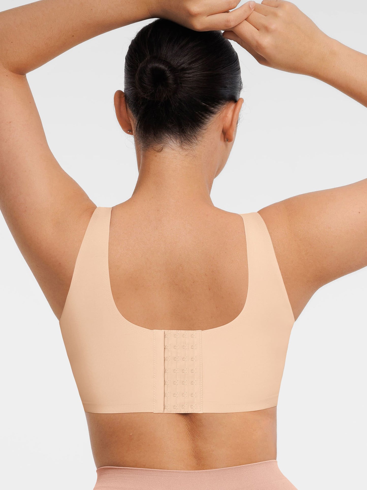 Seamless V Neck Comfort Fit Everyday Bra