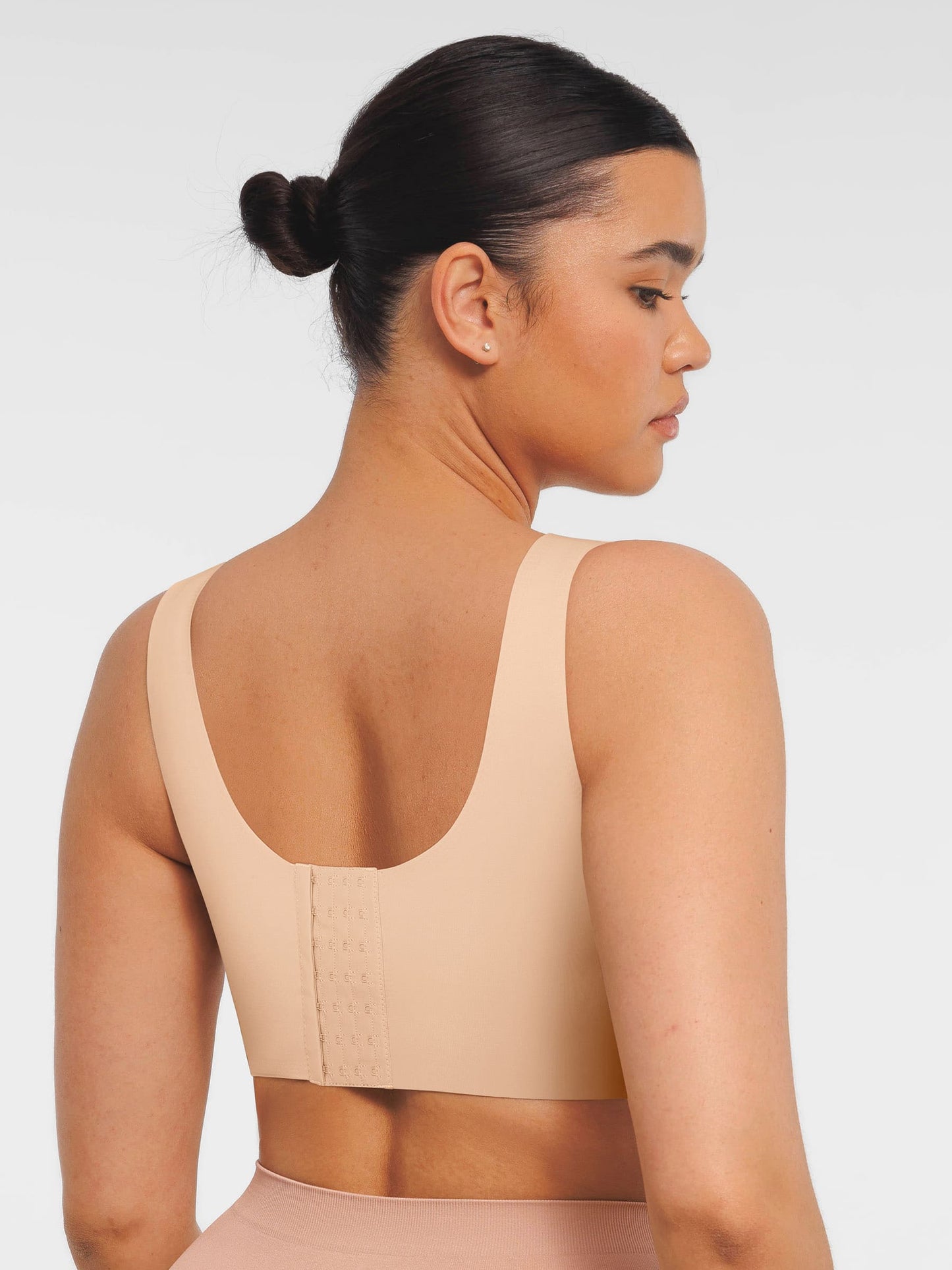 Seamless V Neck Comfort Fit Everyday Bra