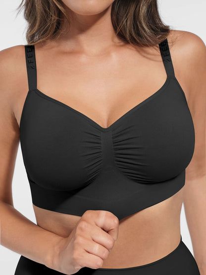 Seamless Wireless Bra