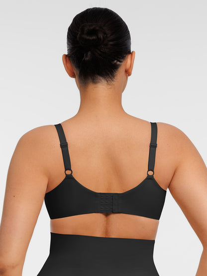 Sheer Mesh Full Coverage Unpadded Underwire Bra