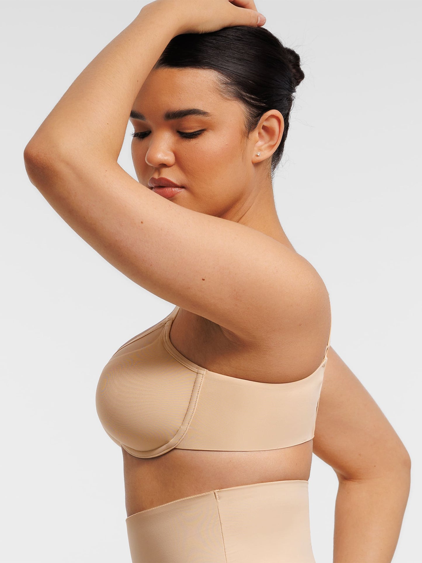 Sheer Mesh Full Coverage Unpadded Underwire Bra