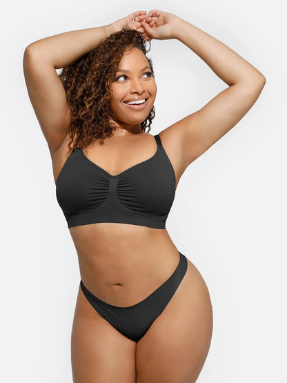Everyday Wireless Bra Unlined Soft Bra
