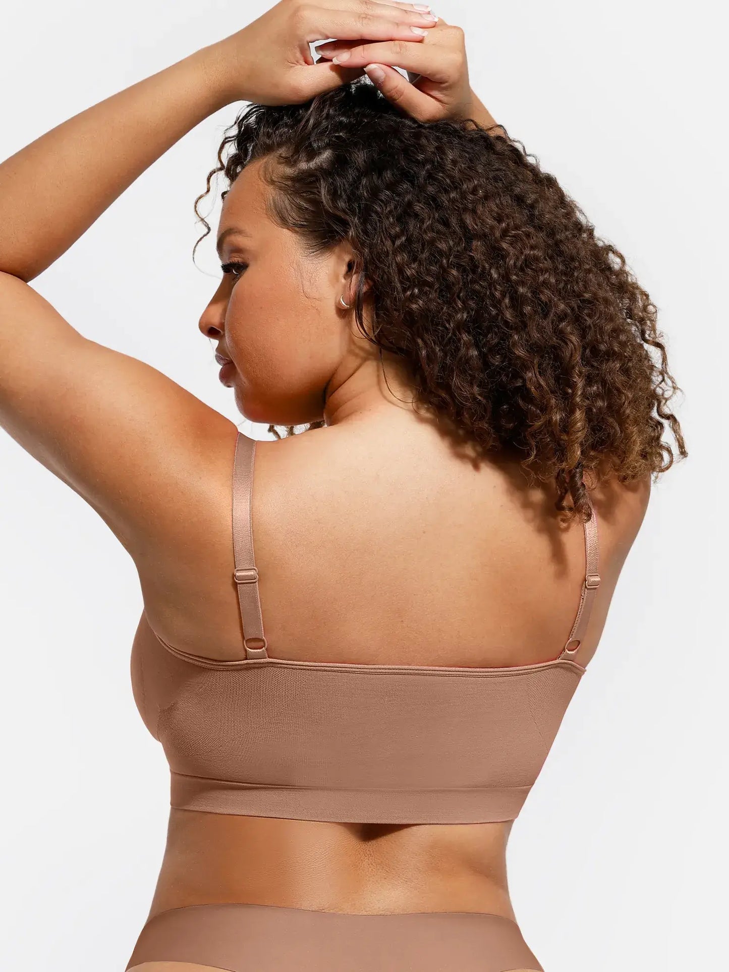 Seamless Everyday Bra with Built-In Soft Padding