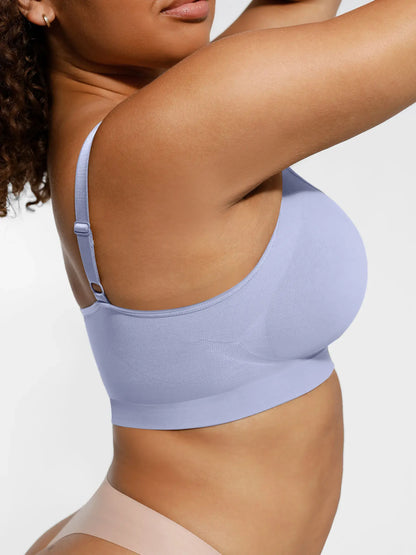 Seamless Everyday Bra with Built-In Soft Padding