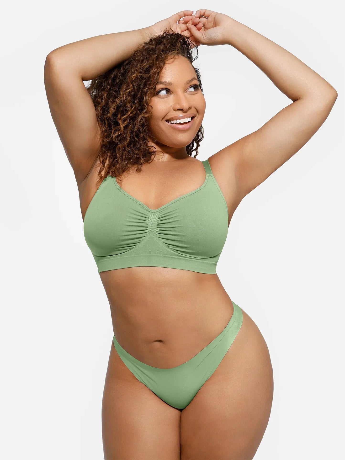 Everyday Wireless Bra Unlined Soft Bra