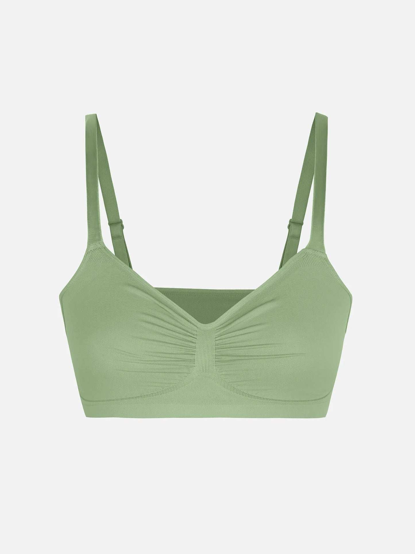 Seamless Everyday Bra with Built-In Soft Padding