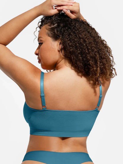 Seamless Everyday Bra with Built-In Soft Padding