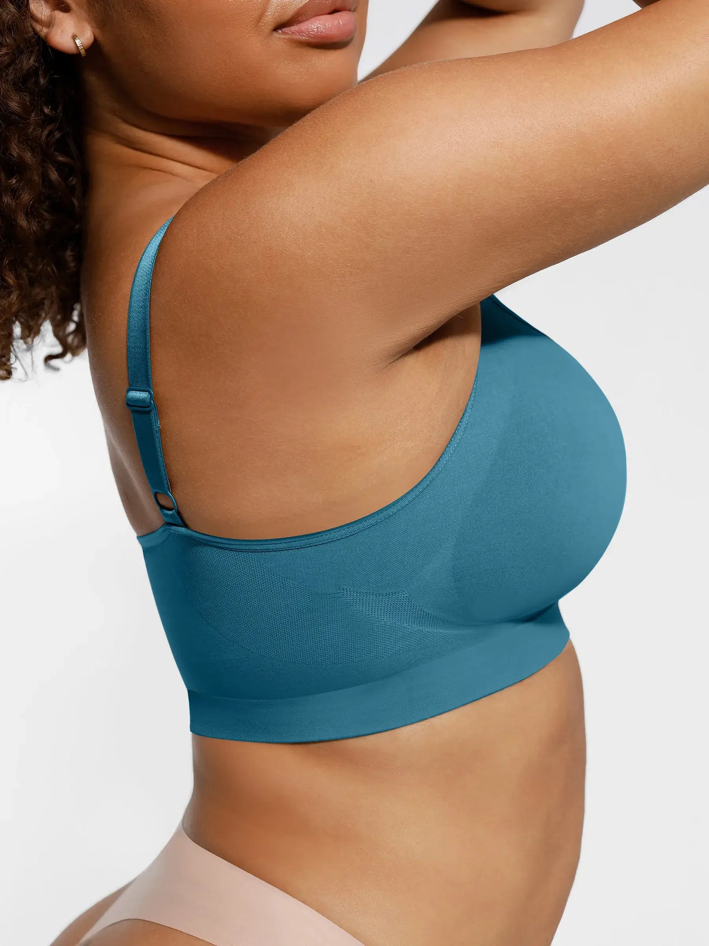 Seamless Everyday Bra with Built-In Soft Padding