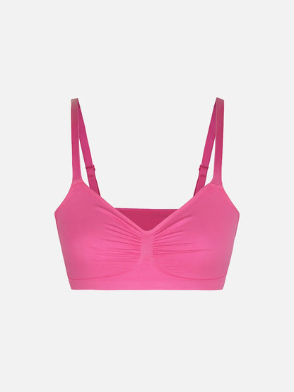 Seamless Everyday Bra with Built-In Soft Padding