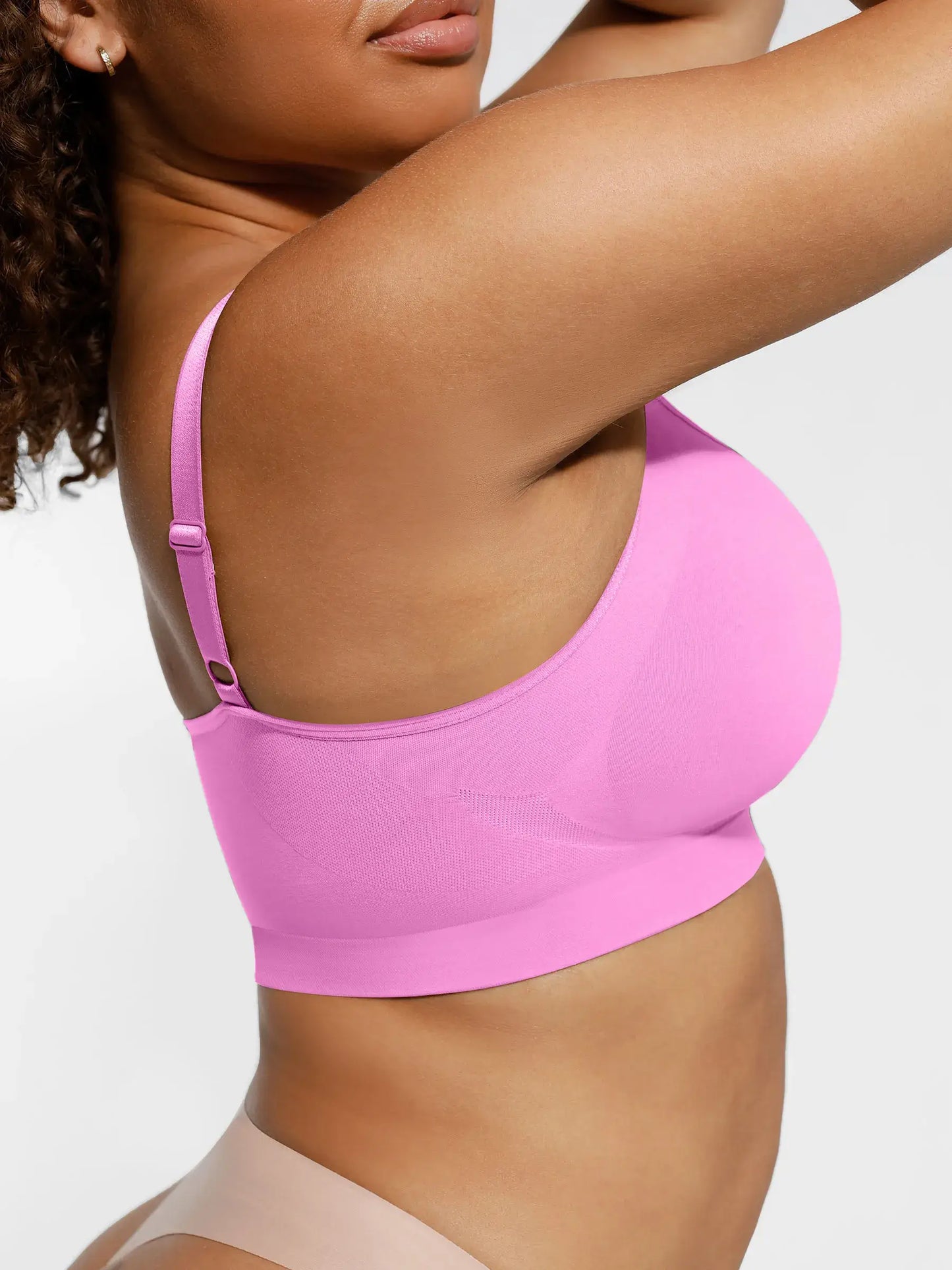 Seamless Everyday Bra with Built-In Soft Padding