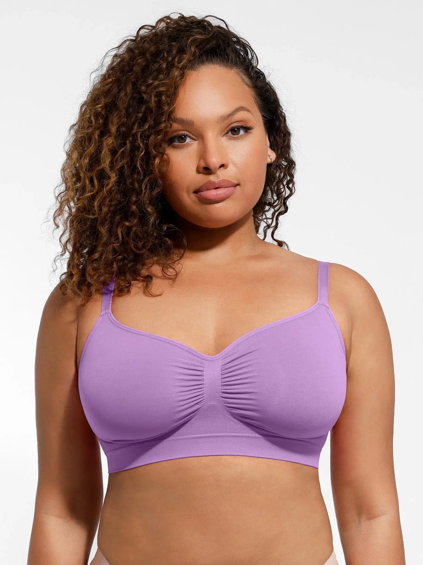Seamless Everyday Bra with Built-In Soft Padding