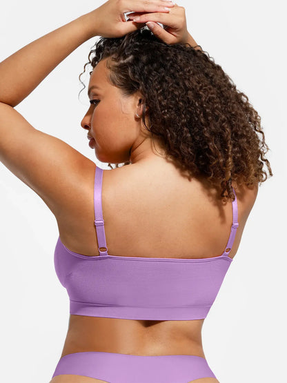 Everyday Wireless Bra Unlined Soft Bra