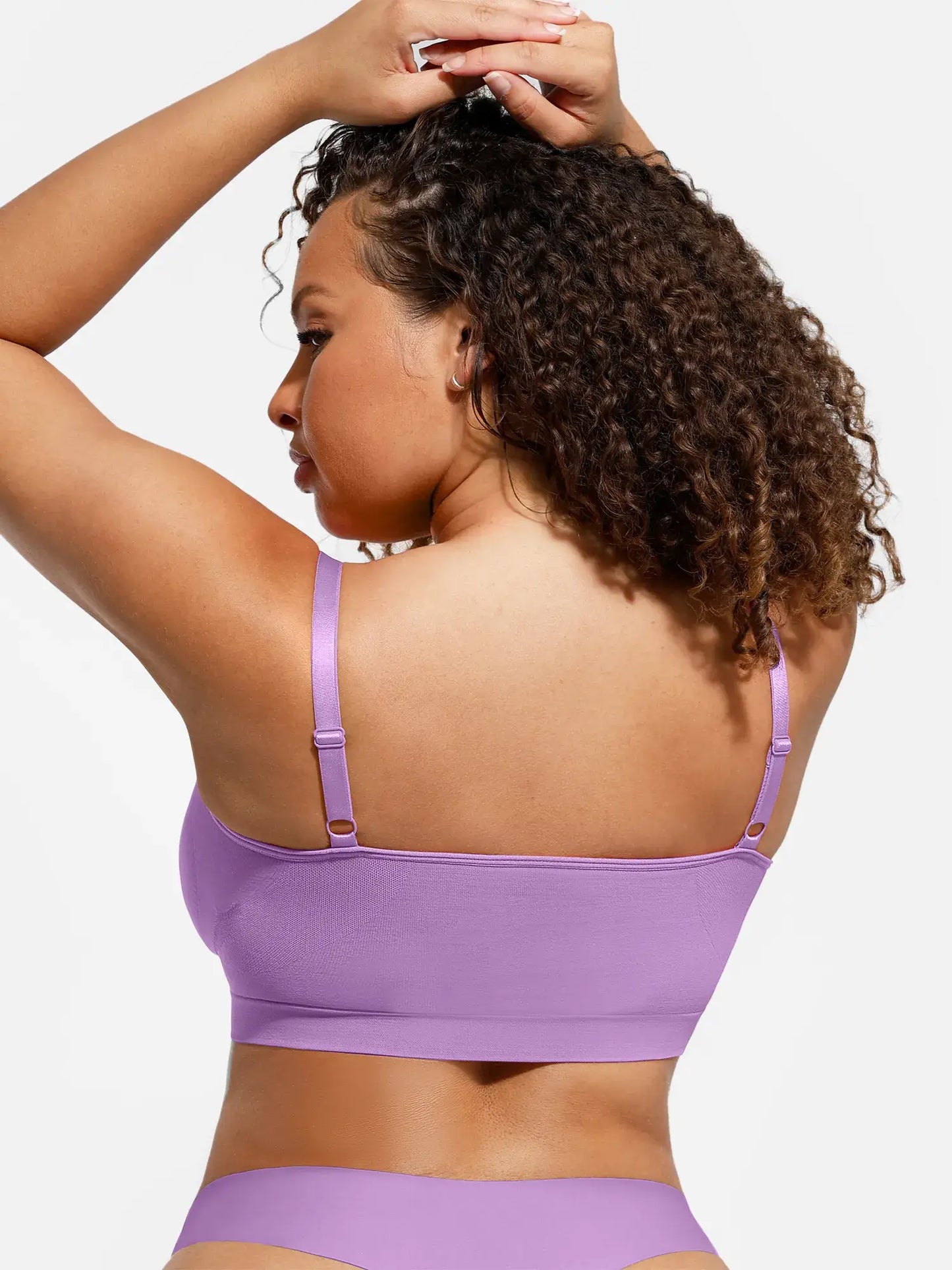 Seamless Everyday Bra with Built-In Soft Padding