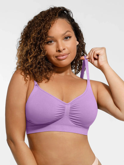 Seamless Everyday Bra with Built-In Soft Padding