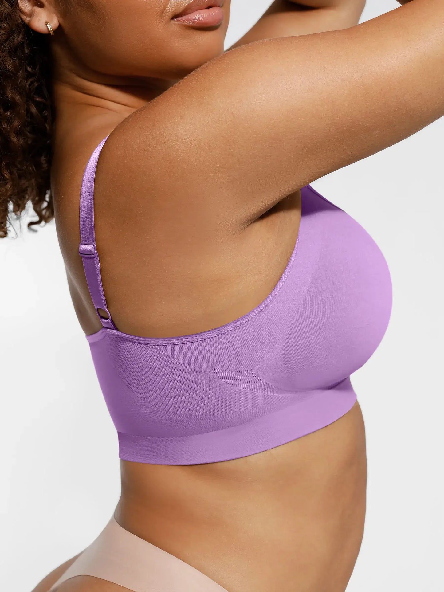 Seamless Everyday Bra with Built-In Soft Padding