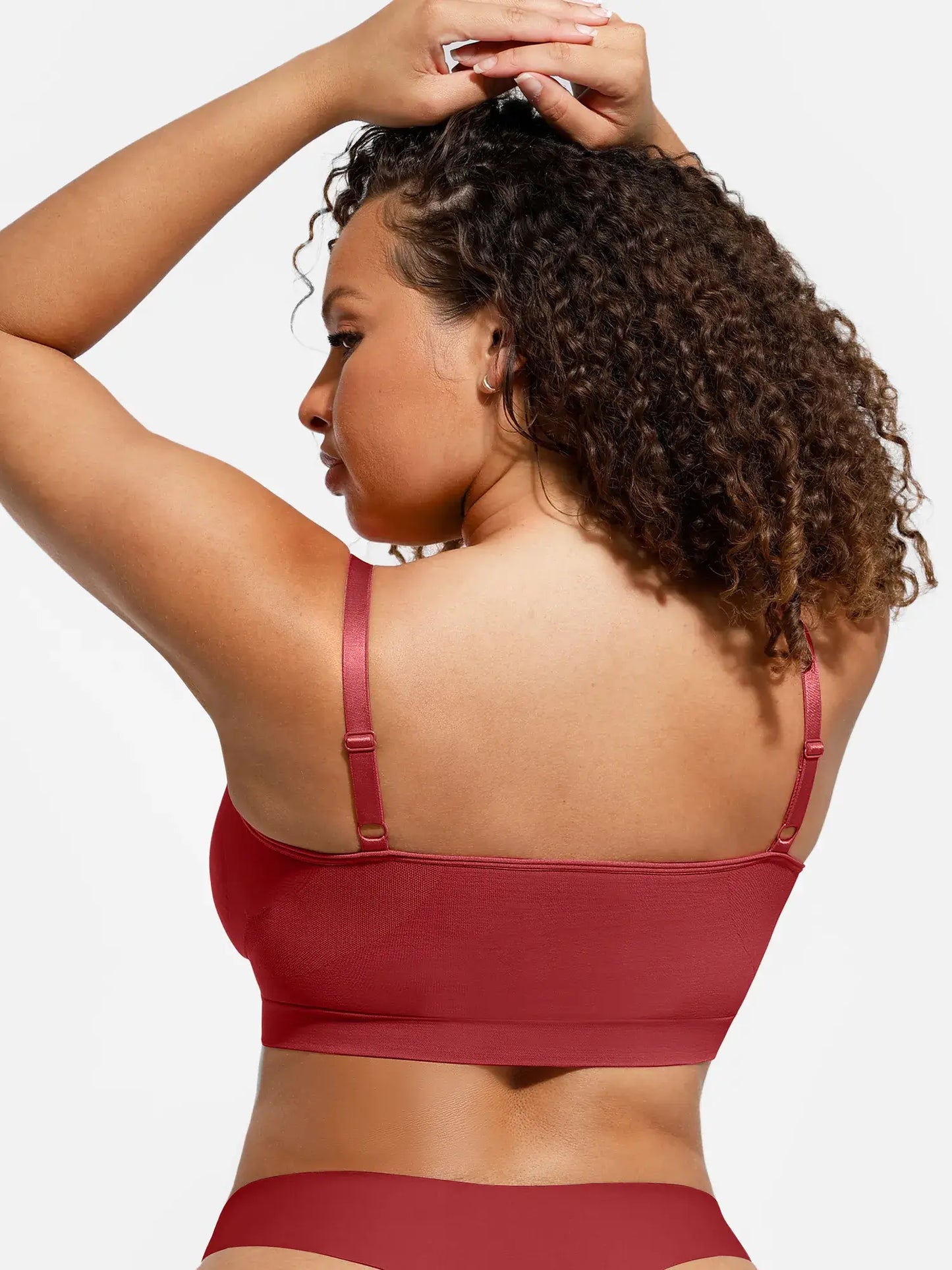 Seamless Everyday Bra with Built-In Soft Padding