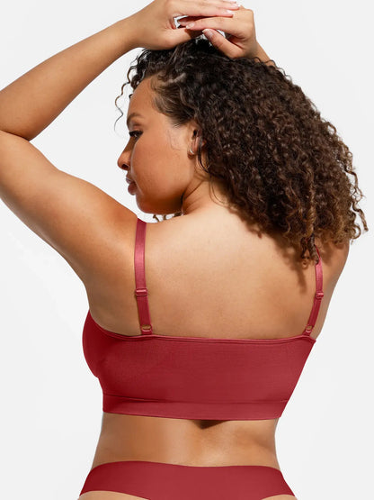 Seamless Everyday Bra with Built-In Soft Padding