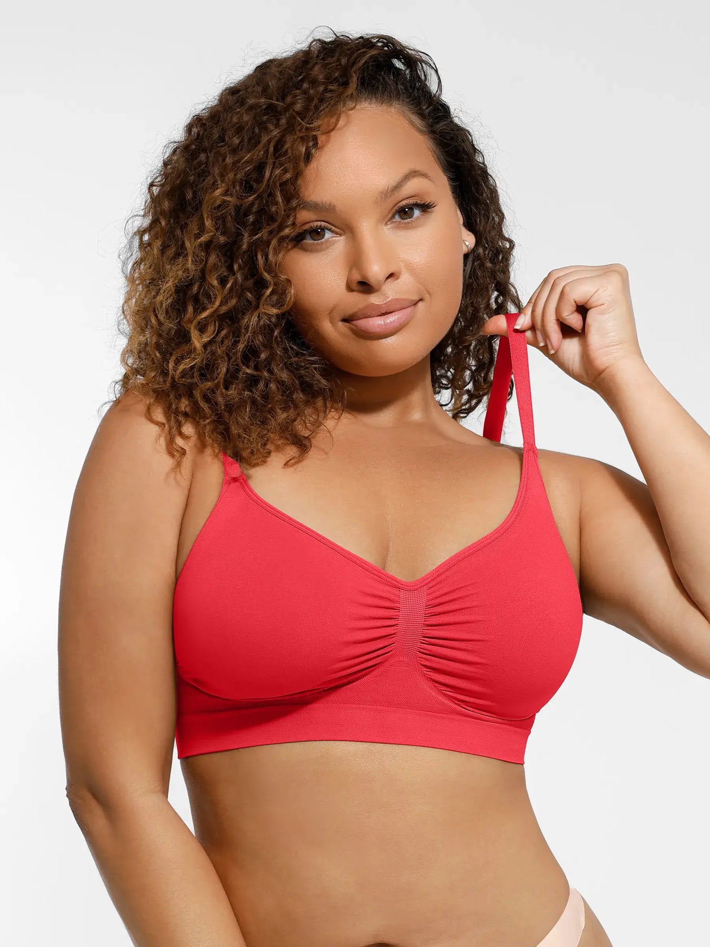 Seamless Everyday Bra with Built-In Soft Padding