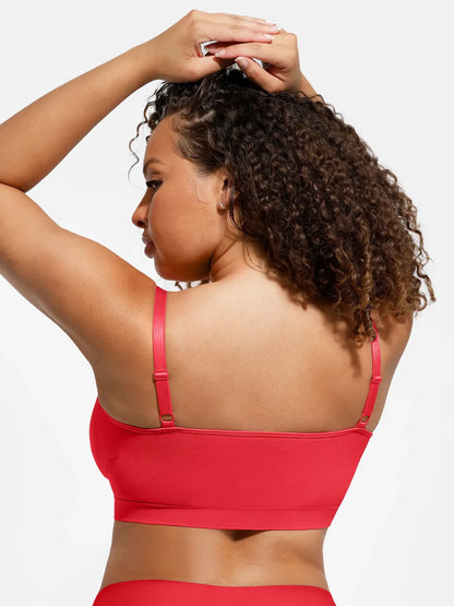 Seamless Everyday Bra with Built-In Soft Padding