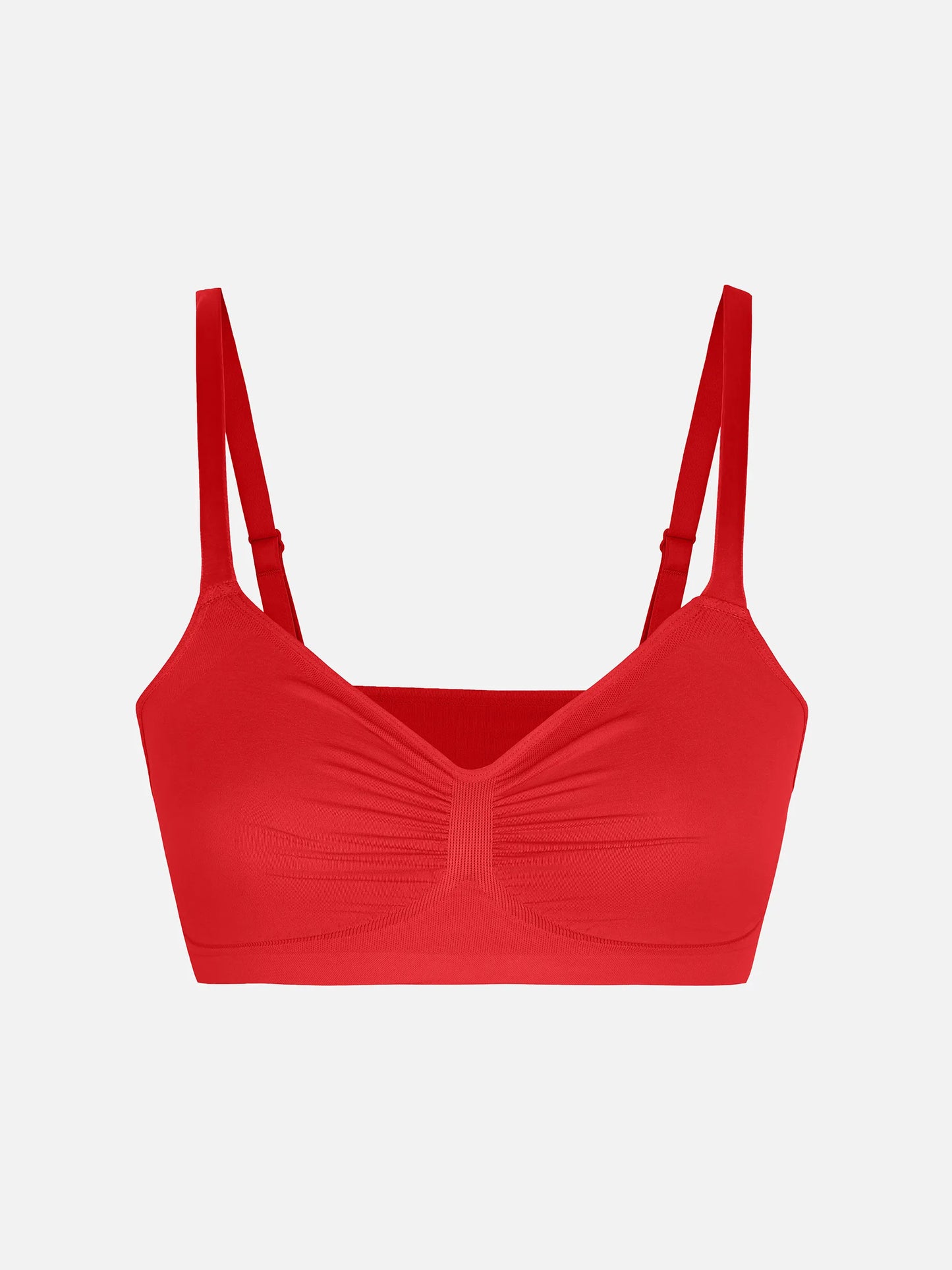 Seamless Everyday Bra with Built-In Soft Padding