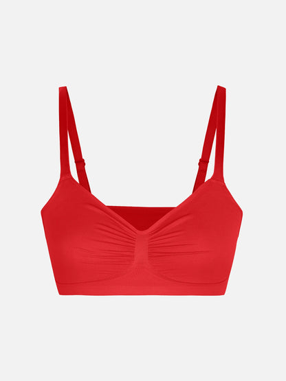 Seamless Everyday Bra with Built-In Soft Padding