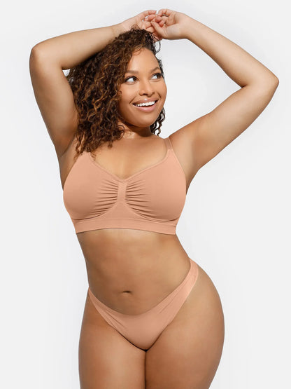 Everyday Wireless Bra Unlined Soft Bra