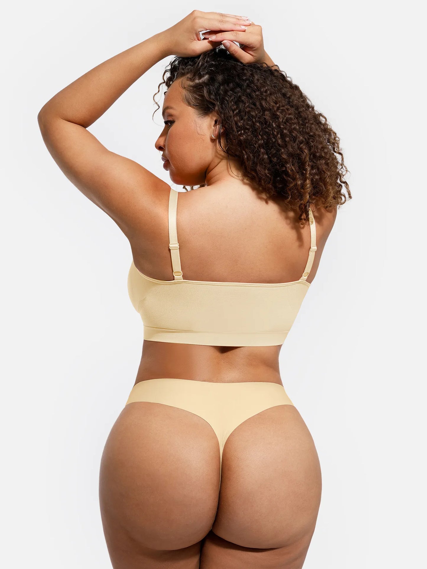 Seamless Everyday Bra with Built-In Soft Padding