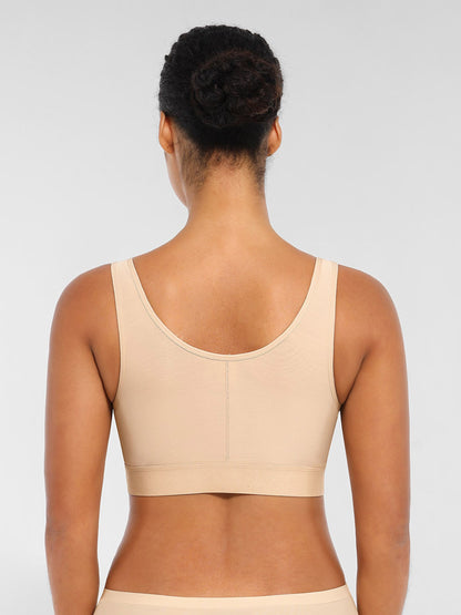Ultimate Comfort & Support Post-Surgery Recovery Bra