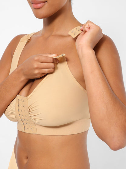 Ultimate Comfort & Support Post-Surgery Recovery Bra