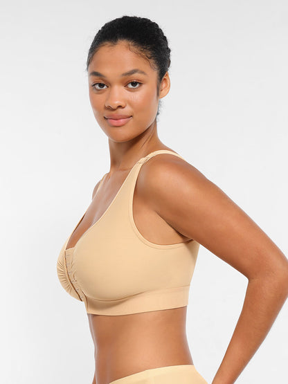 Ultimate Comfort & Support Post-Surgery Recovery Bra