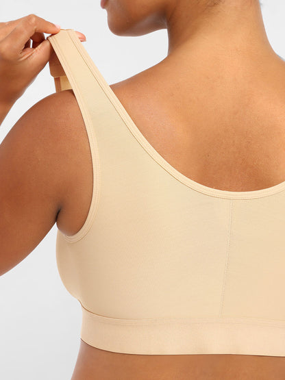 Ultimate Comfort & Support Post-Surgery Recovery Bra