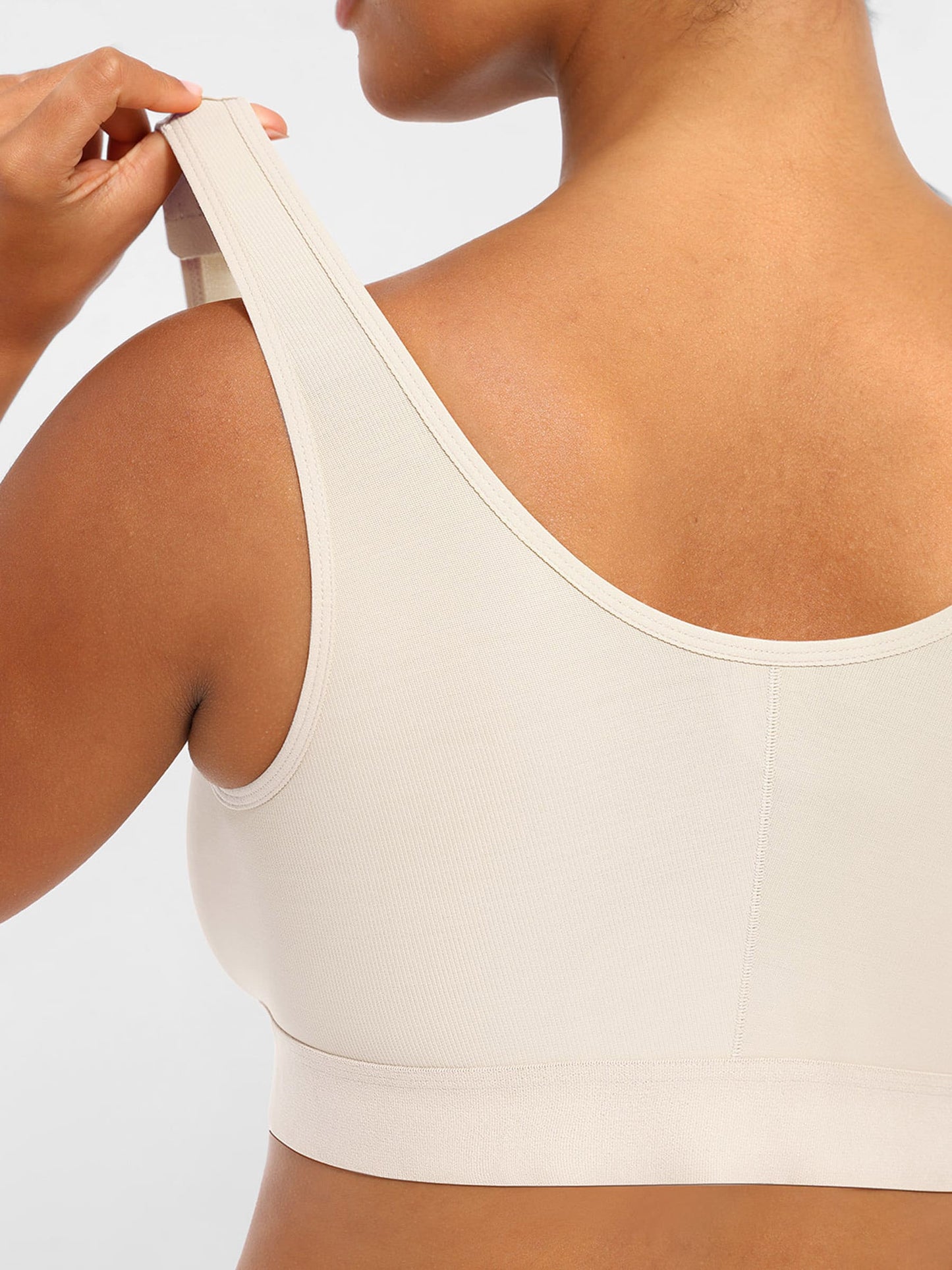 Ultimate Comfort & Support Post-Surgery Recovery Bra