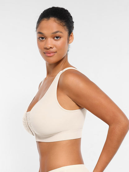 Ultimate Comfort & Support Post-Surgery Recovery Bra