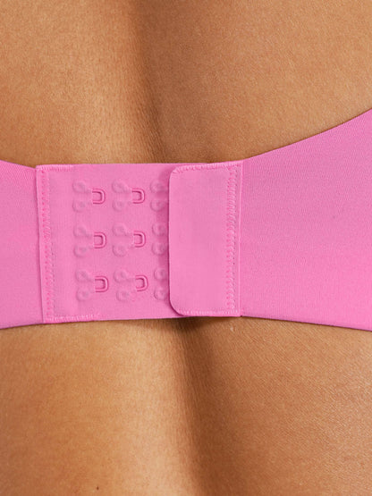 Feelingirl Underwire Adjustable Deep V-neck Bra