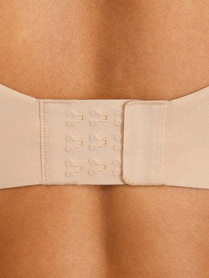 Feelingirl Underwire Adjustable Deep V-neck Bra