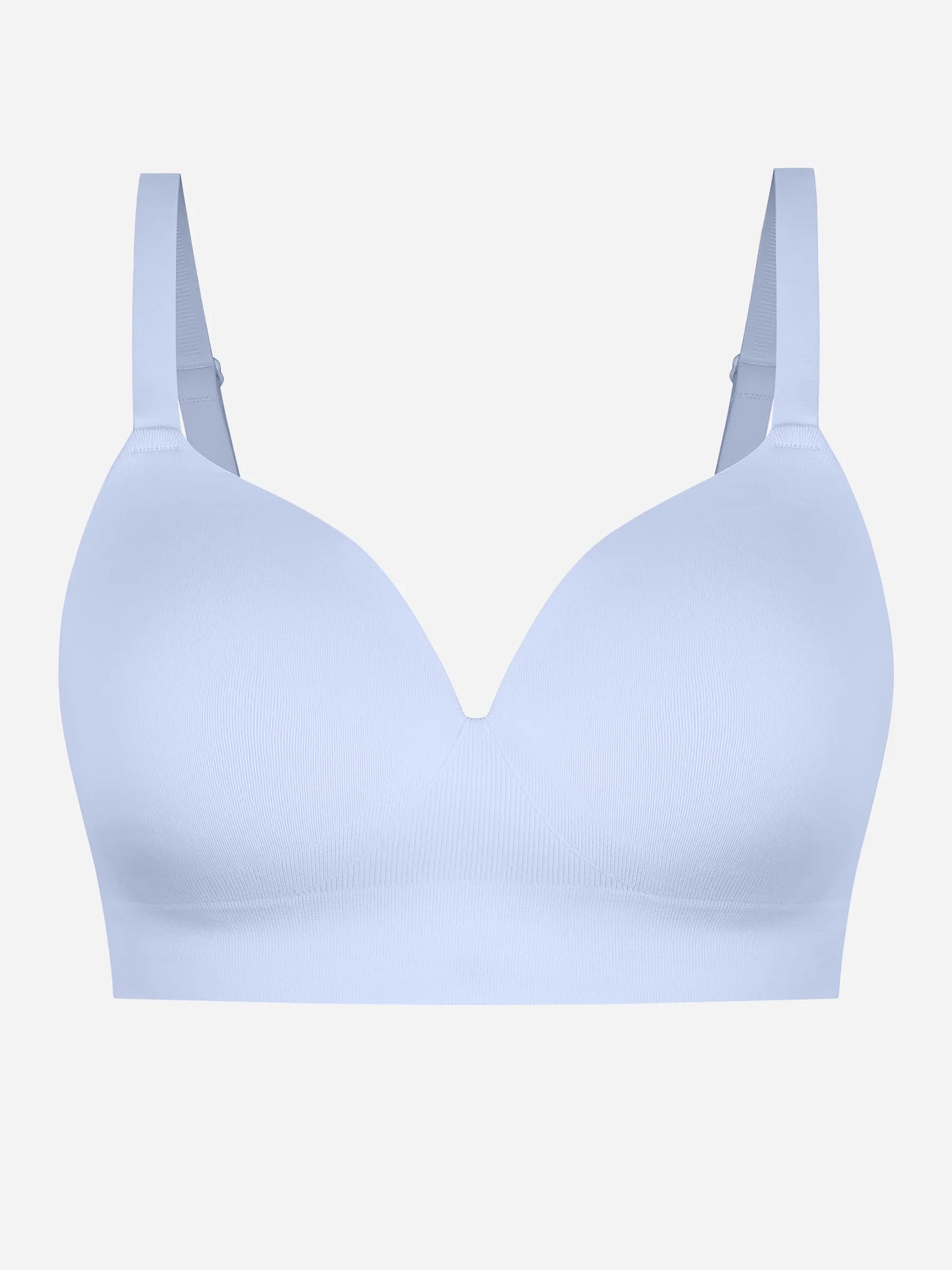 Wireless Push-Up Seamless Comfort Full Coverage Bra