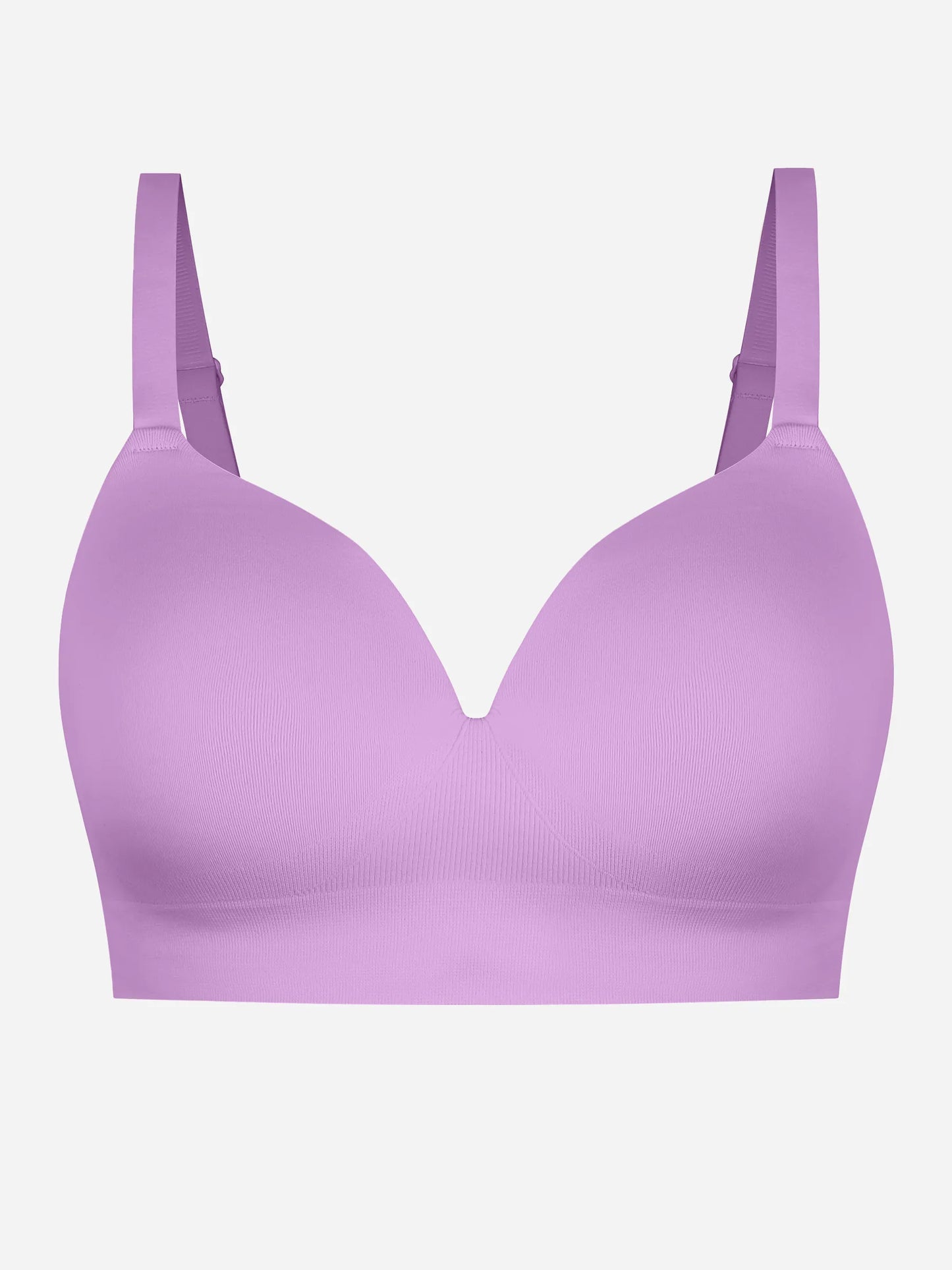 Wireless Push-Up Seamless Comfort Full Coverage Bra