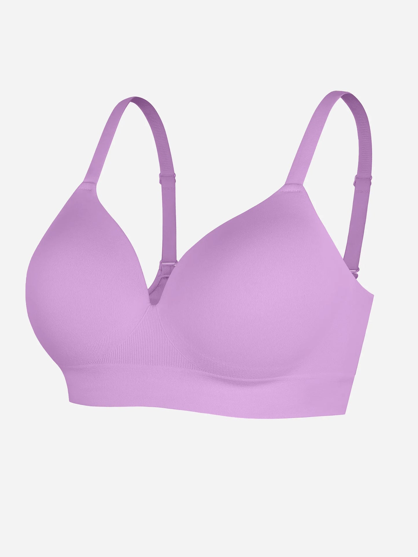 Wireless Push-Up Seamless Comfort Full Coverage Bra