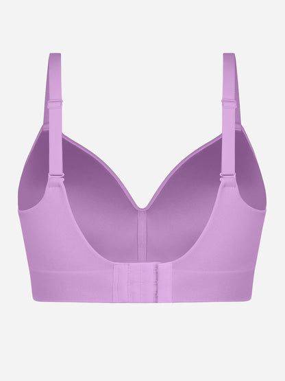 Wireless Push-Up Seamless Comfort Full Coverage Bra