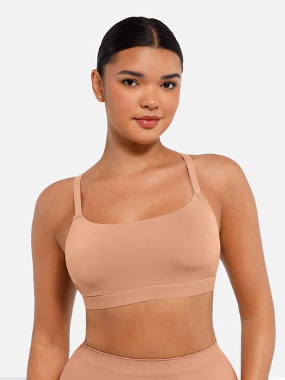 Everyday Wireless Invisible Square Neck Bra