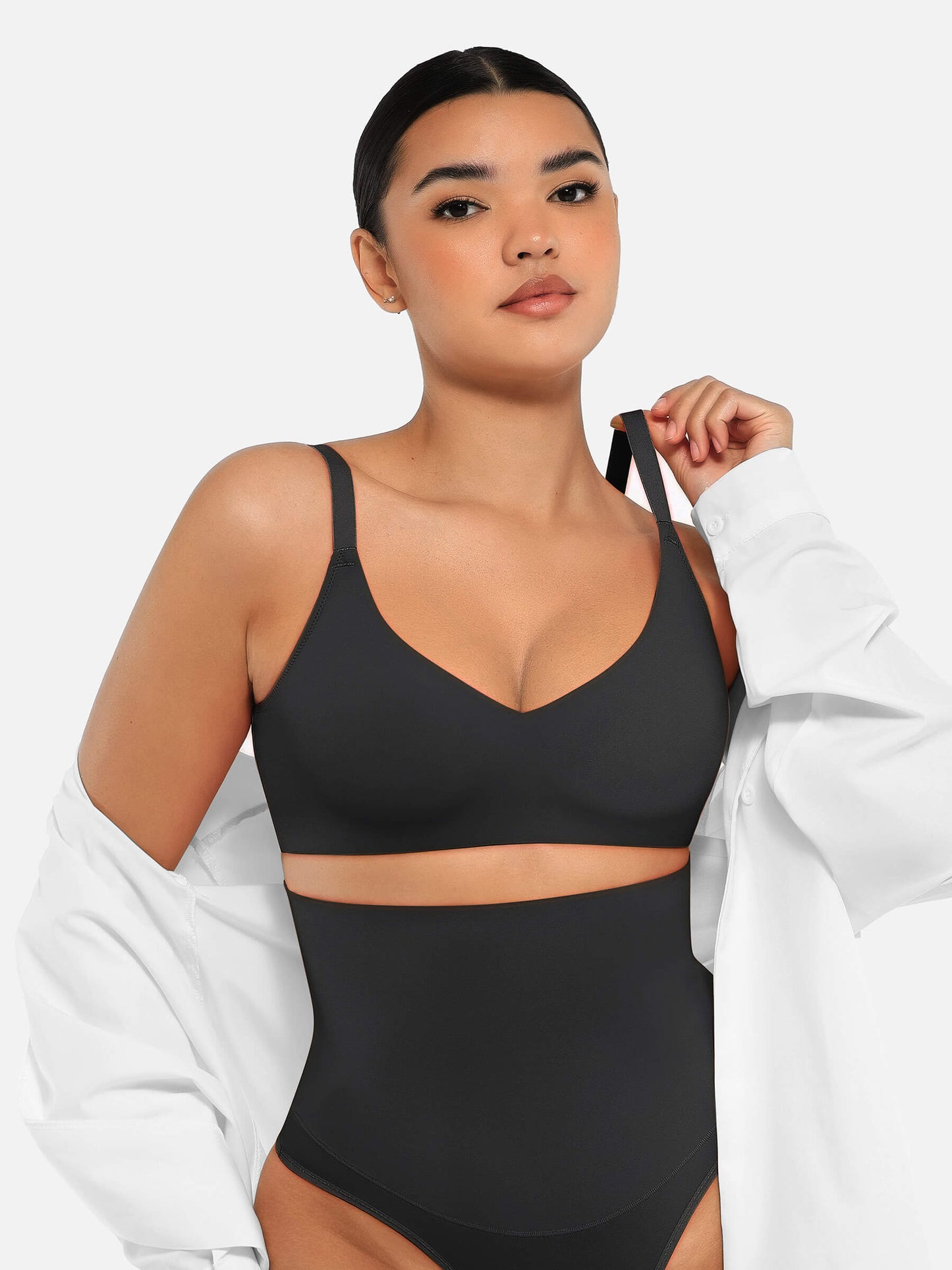 Fit Stretch Non-padded Wireless Comfort Jelly Bra