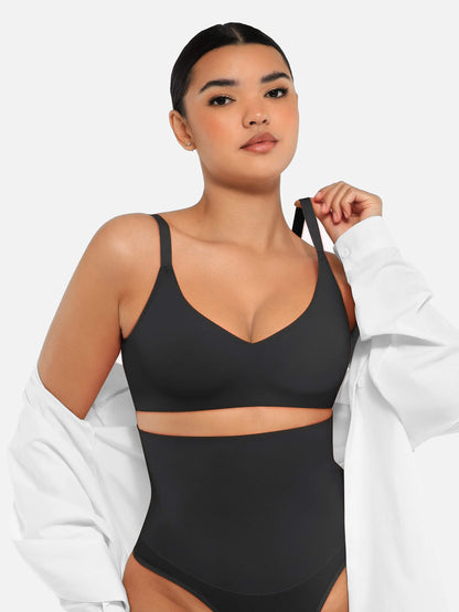 Fit Stretch Non-padded Wireless Comfort Jelly Bra