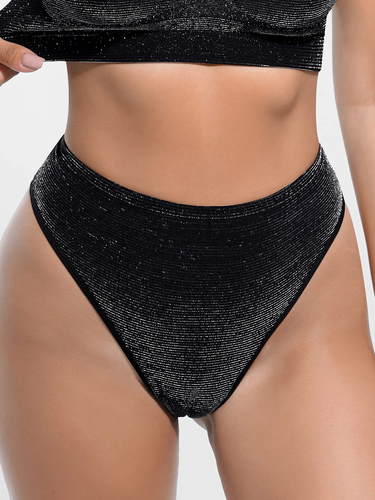 Invisible Shimmer Wireless Comfort Bra & Panty