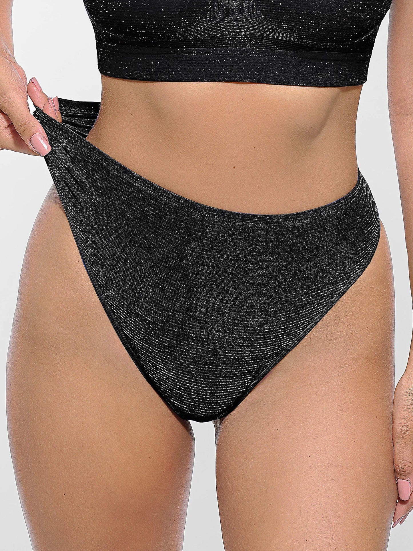 Invisible Shimmer Wireless Comfort Bra & Panty