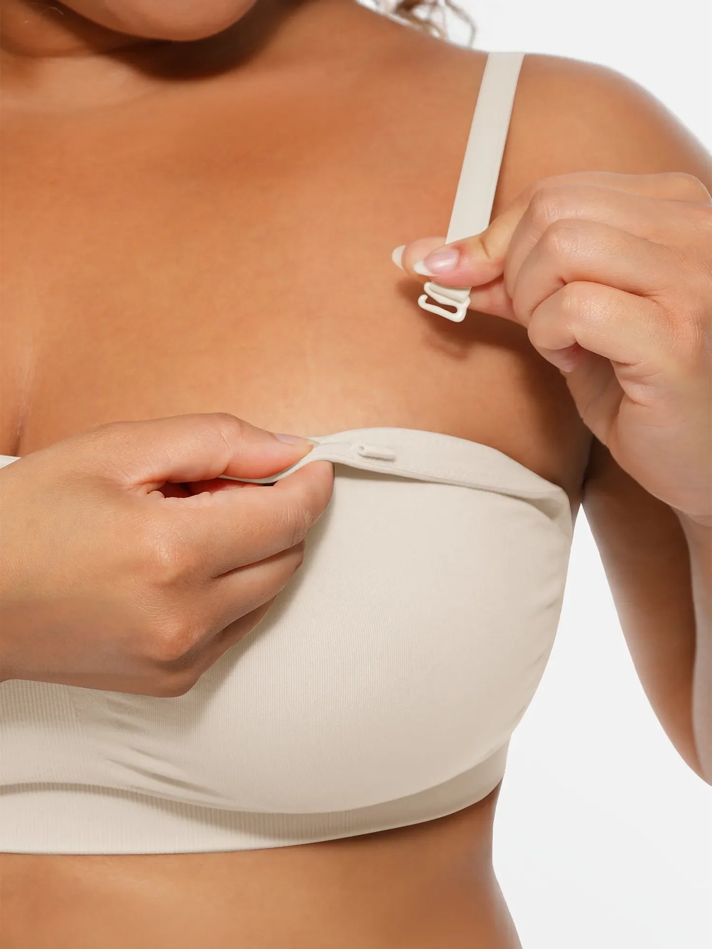 Seamless Strapless Anti-Slip Removable Pads Bra