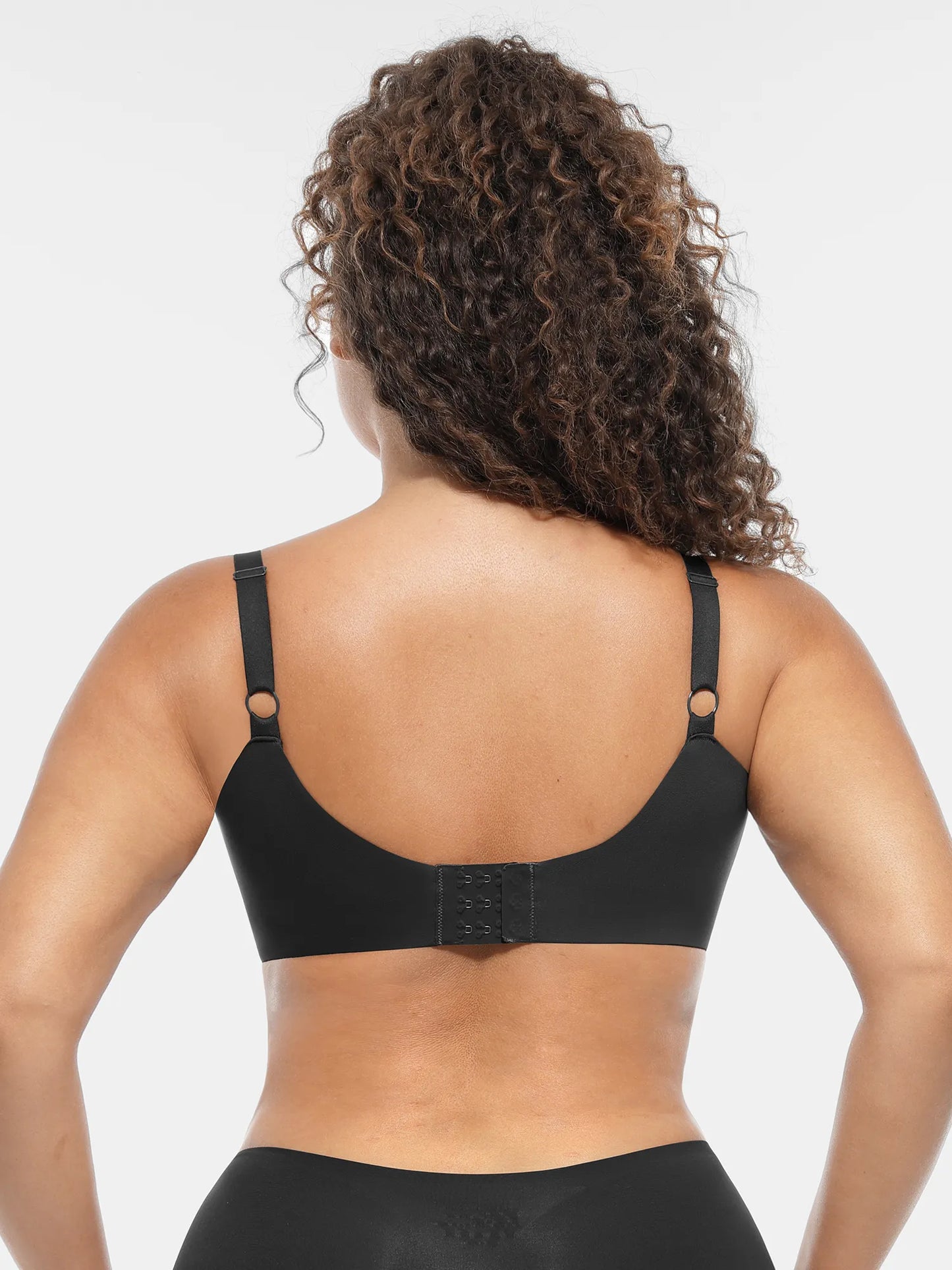 Underwire Adjustable Deep V-neck Bra