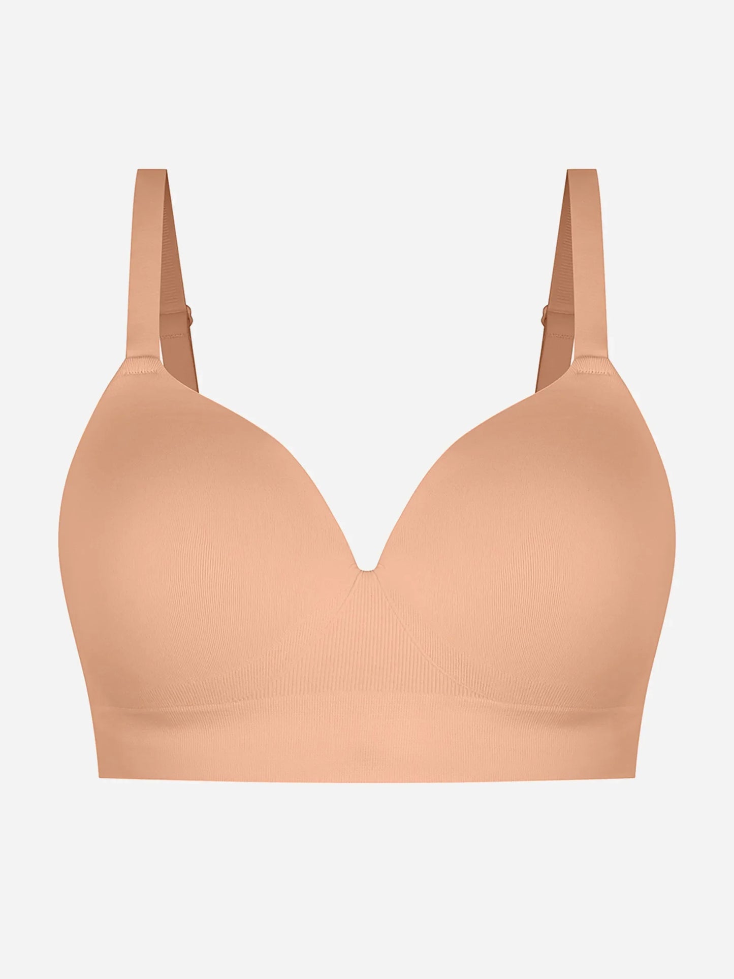 Wireless Push-Up Seamless Comfort Full Coverage Bra