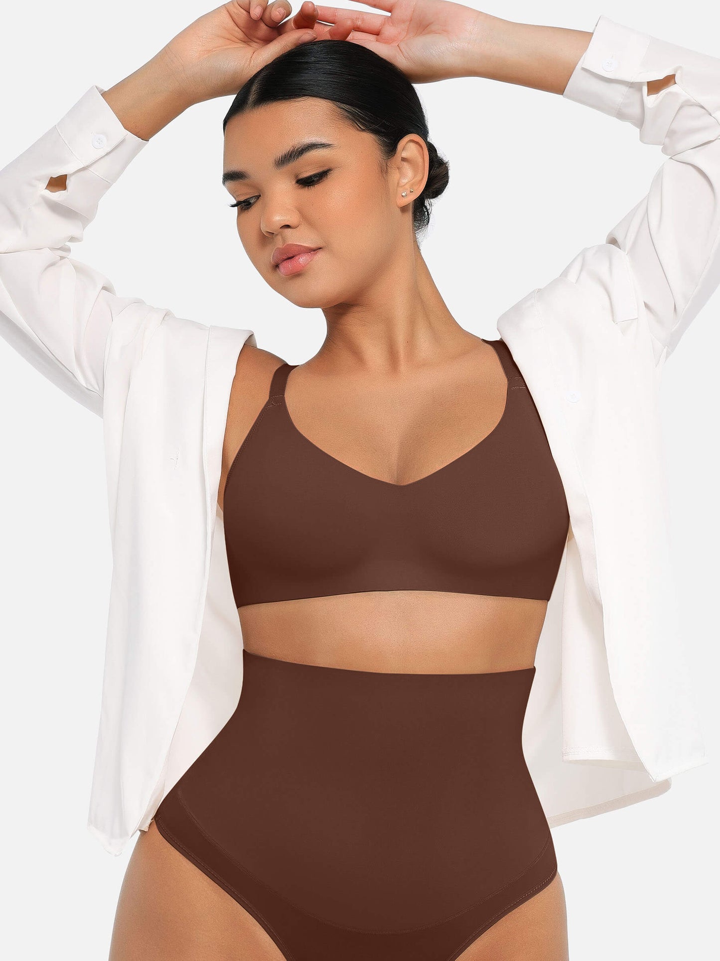 Fit Stretch Non-padded Wireless Comfort Jelly Bra